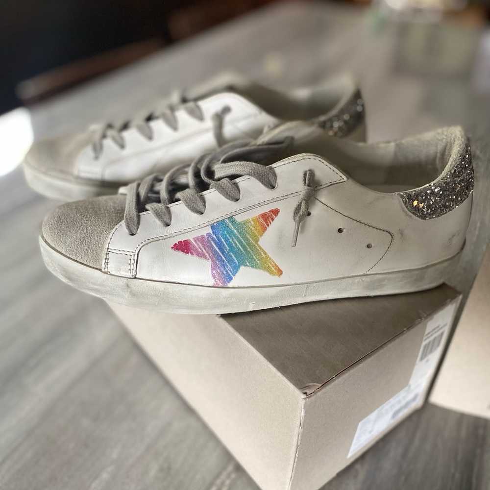 Golden Goose Superstar sneakers
